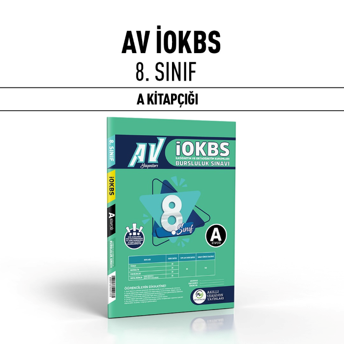 AV 08.SINIF İOKBS BURSLULUK SINAVI -A- 24-25